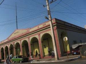 El Hospital General de Jovellanos, fundado en 1928. Foto Feb. 2009